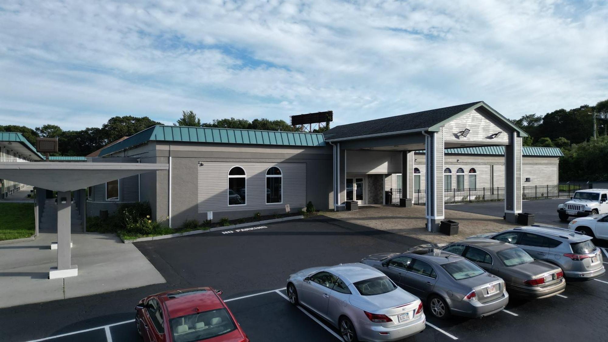 Whalers Inn And Suites New Bedford Eksteriør billede